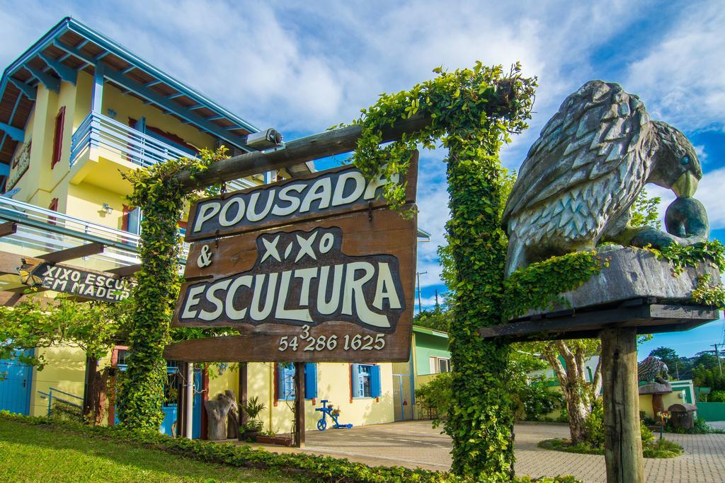 Pousada Xixo Escultura Грамаду Екстериор снимка